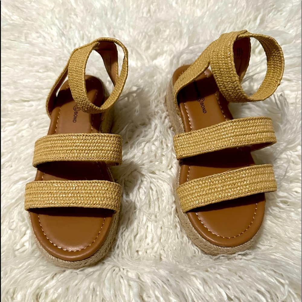 Worn once girls sandals